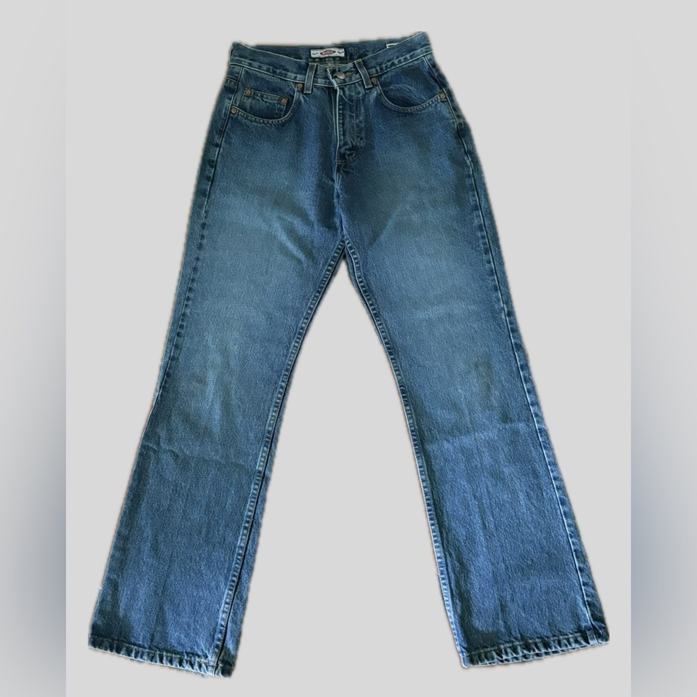 Buffalo by David Bitton Women’s 90s High Rise Straight Leg Jeans – Size 27
